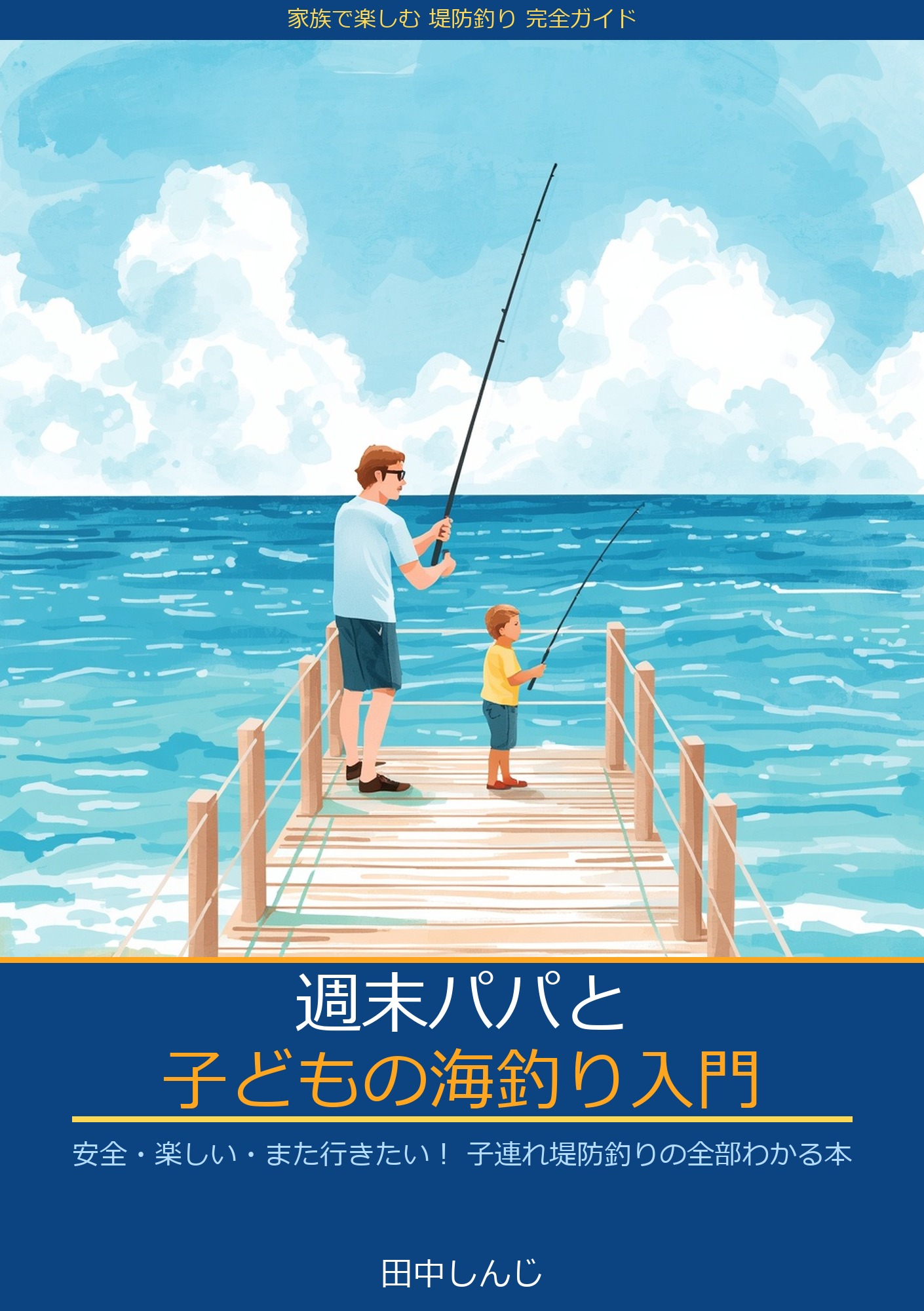 週末パパと子どもの海釣り入門: 安全・楽しい・また行きたい！ 子連れ堤防釣りの全部わかる本