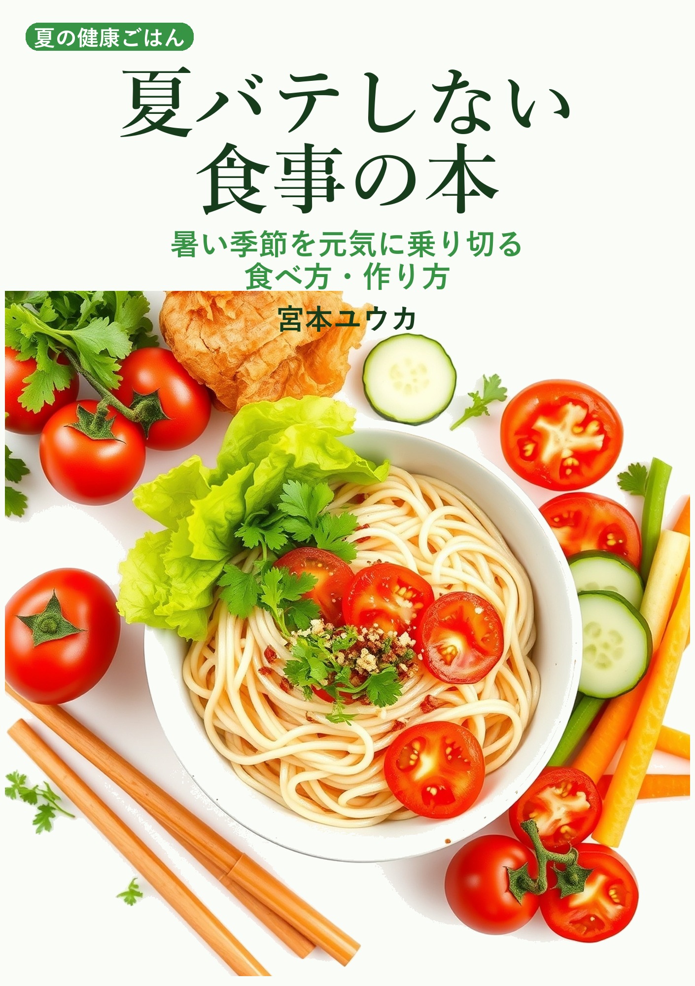 夏バテしない食事の本: 暑い季節を元気に乗り切る食べ方・作り方
