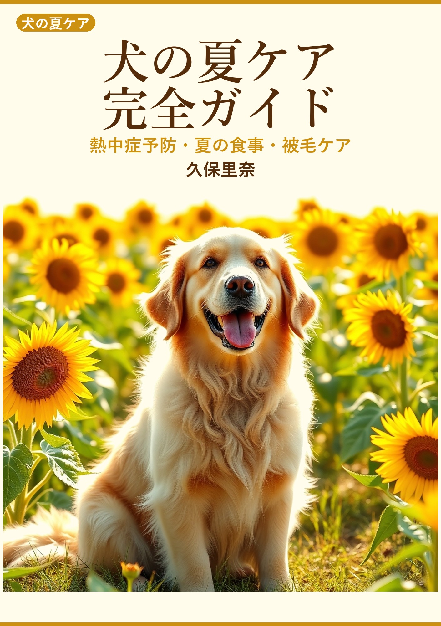 犬の夏ケア完全ガイド: 熱中症・夏の散歩・冷却グッズを徹底解説