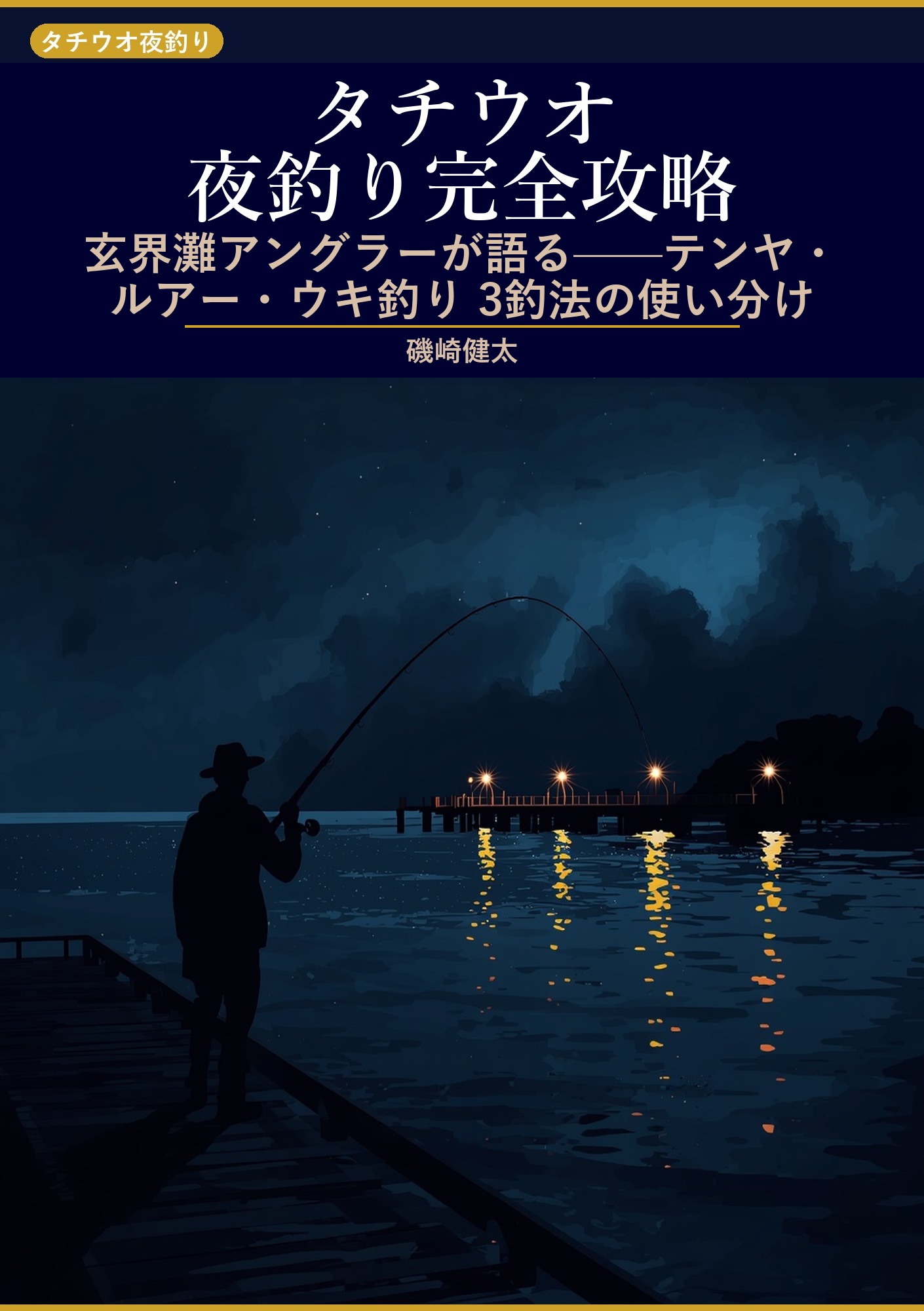 タチウオ夜釣り完全攻略: 玄界灘アングラーが語る——テンヤ・ルアー・ウキ釣り 3釣法の使い分け