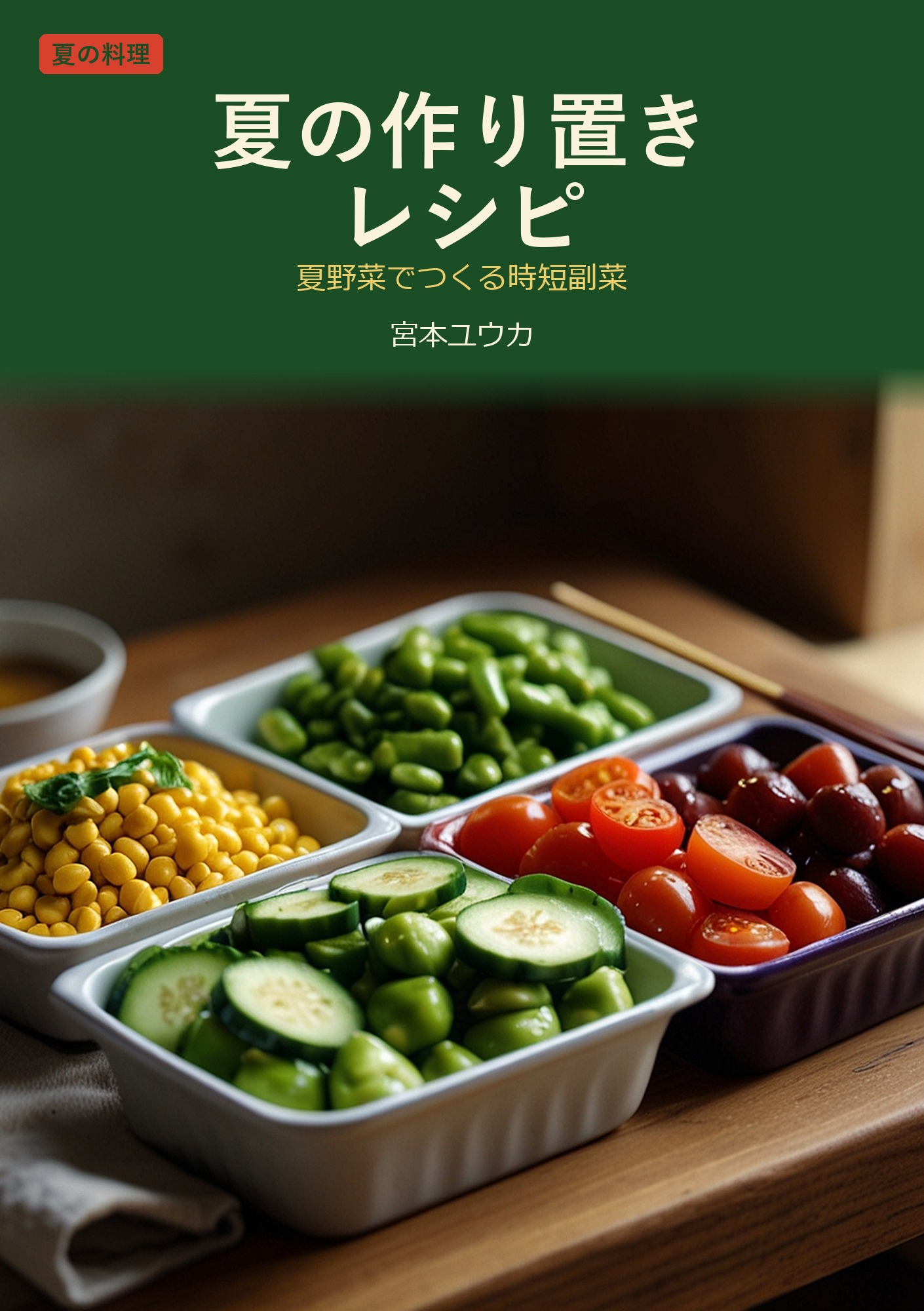 夏の作り置きレシピ