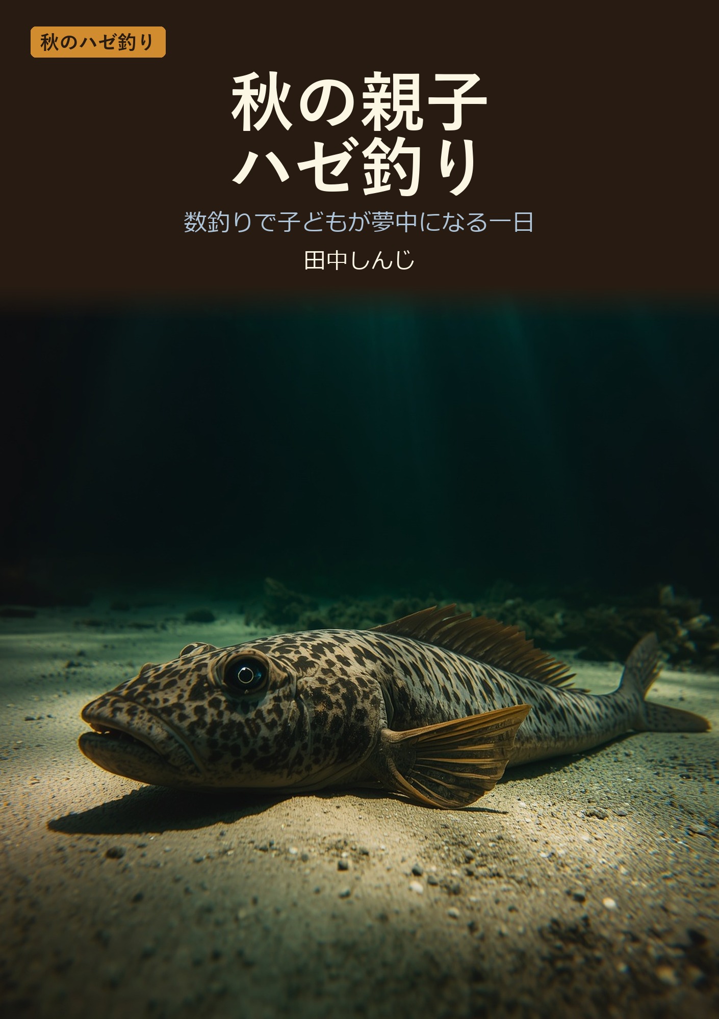 秋の親子ハゼ釣り