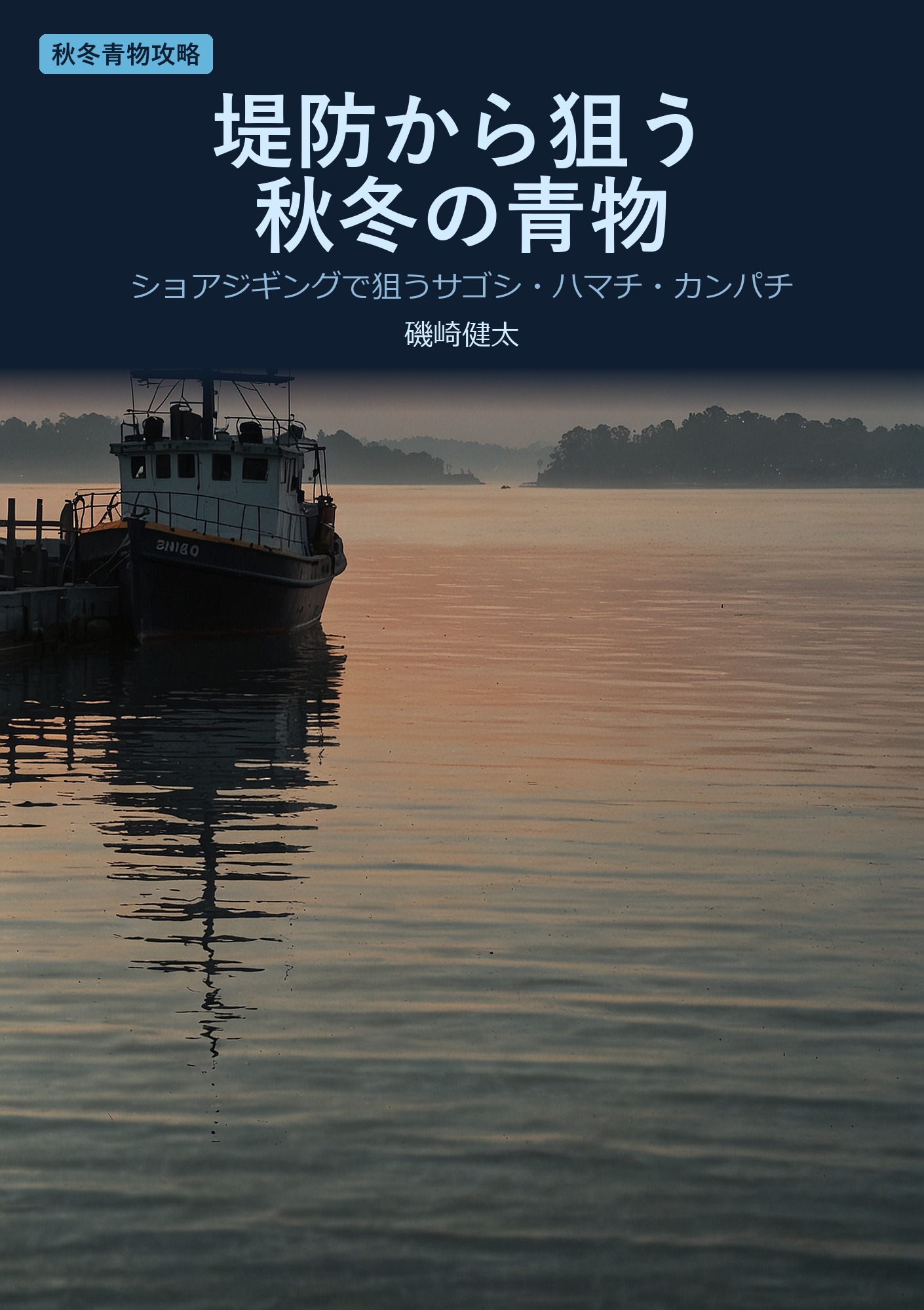 堤防から狙う秋冬の青物