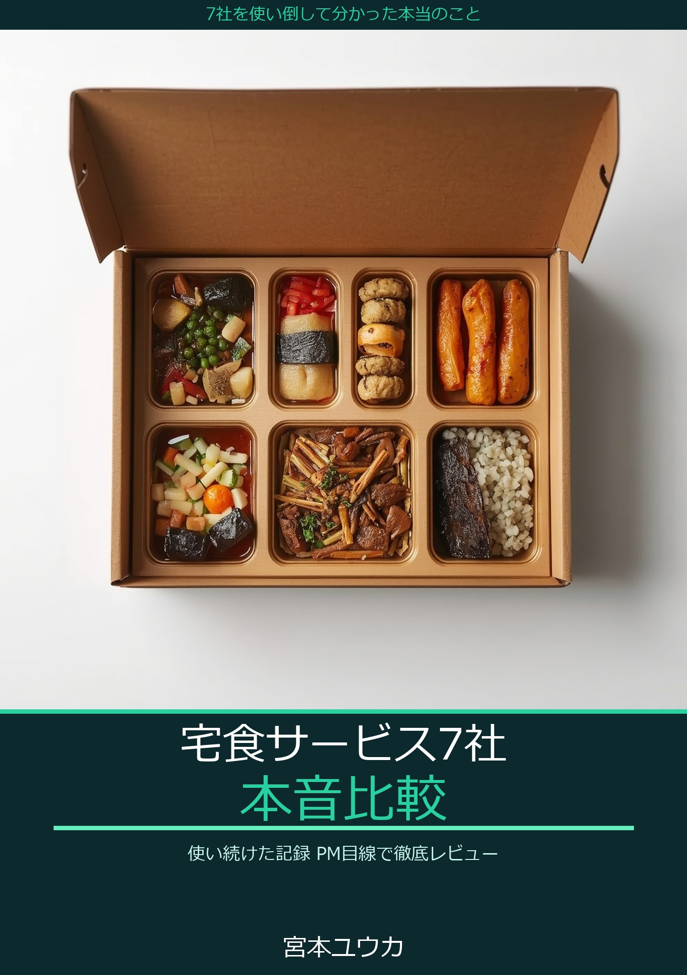 宅食サービス7社を使い続けた記録: PM目線の本音比較 — 価格・味・継続しやすさを正直に評価した