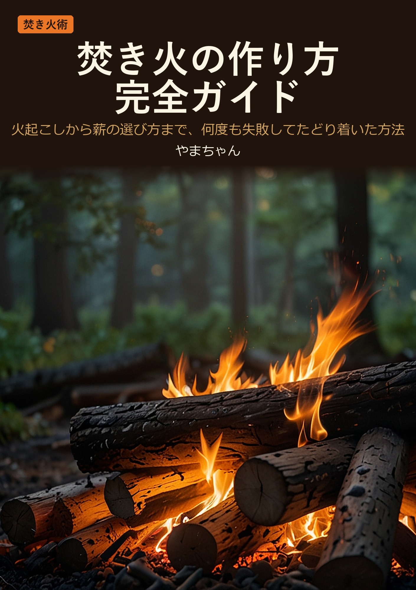 焚き火の作り方完全ガイド
