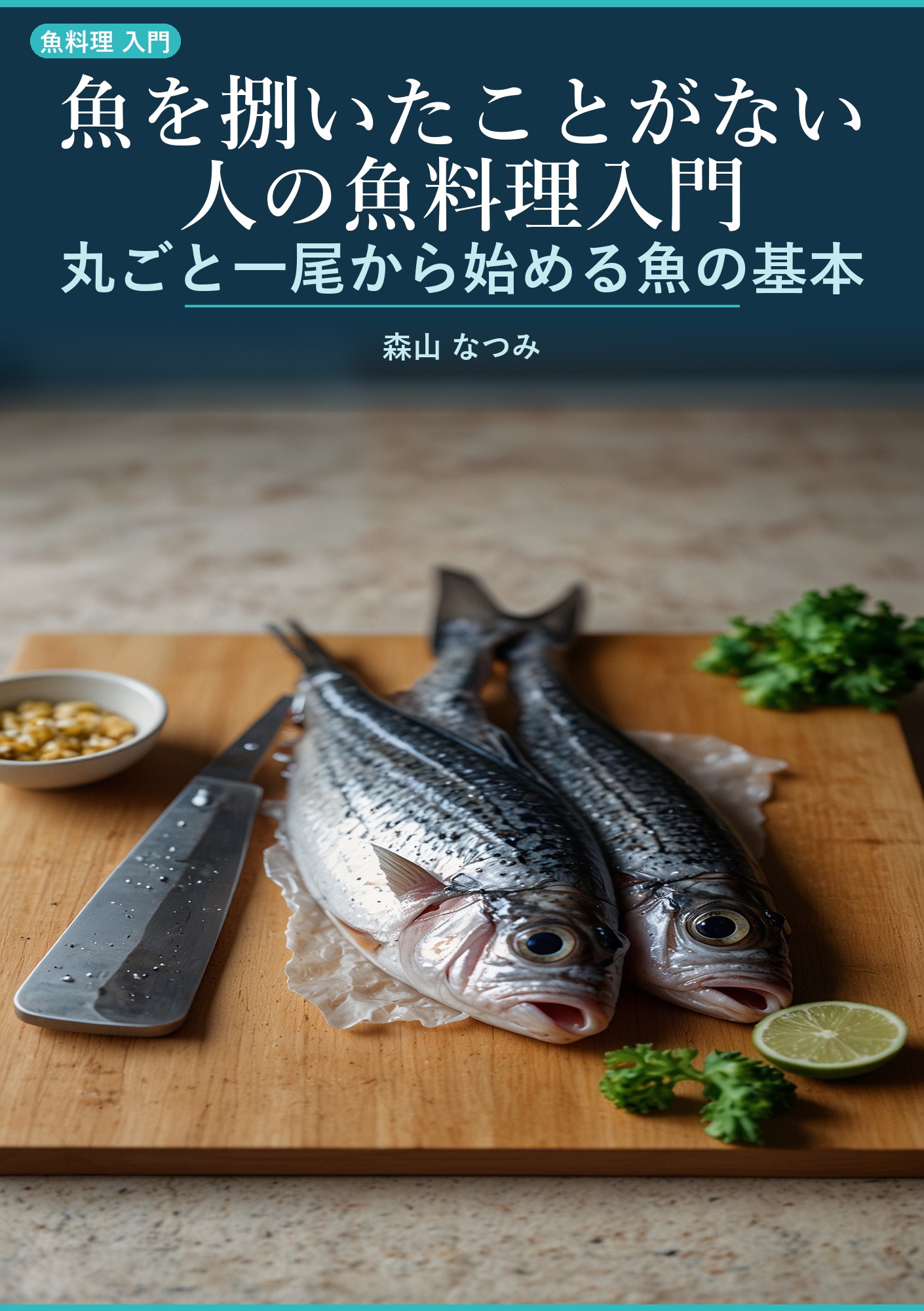 魚を捌いたことがない人の魚料理入門