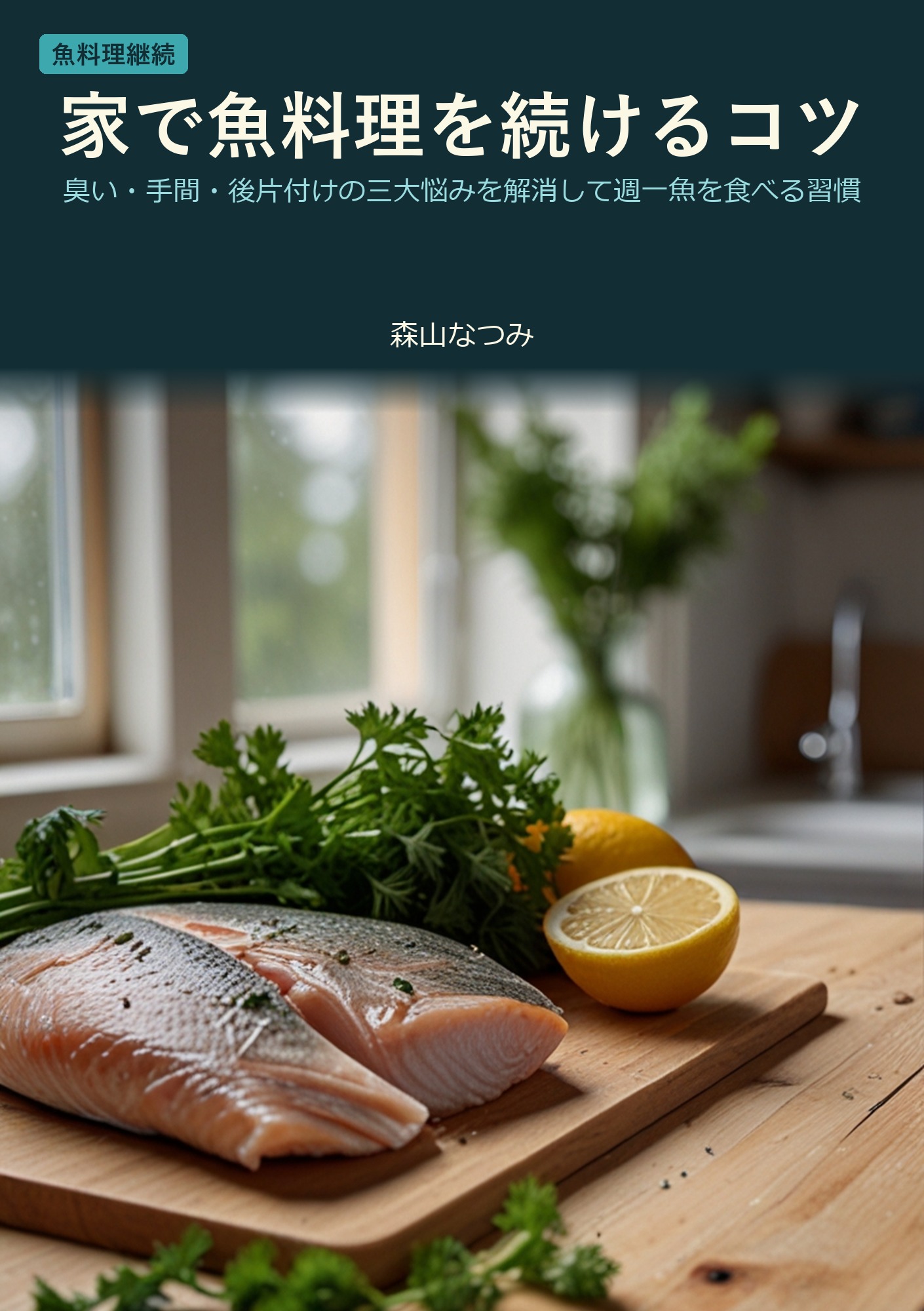 家で魚料理を続けるコツ