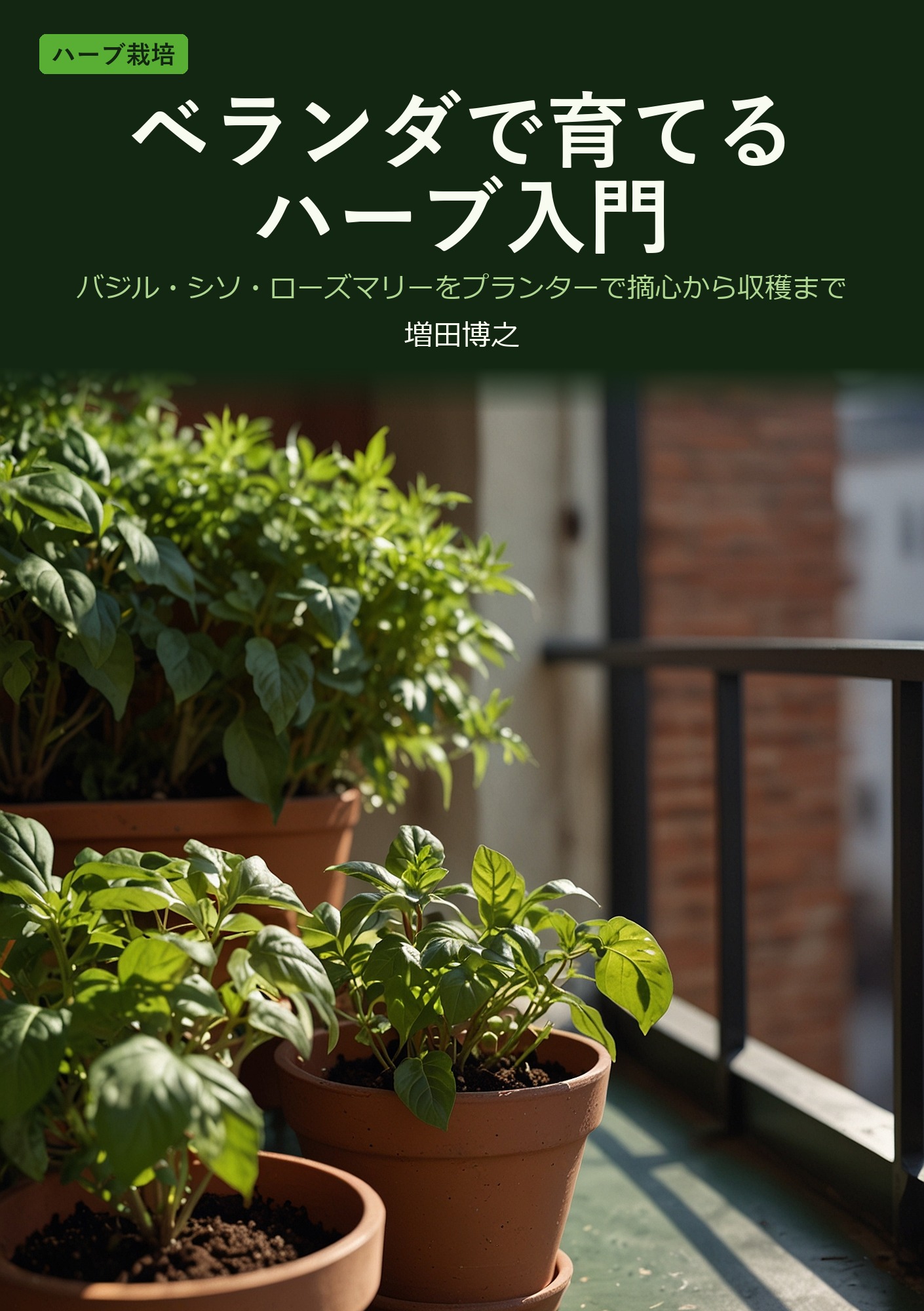 ベランダで育てるハーブ入門