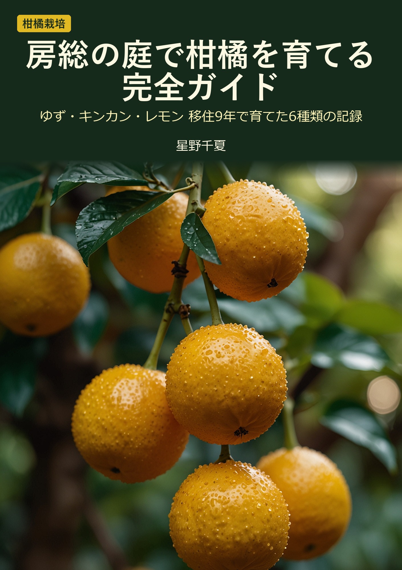 房総の庭で柑橘を育てる完全ガイド