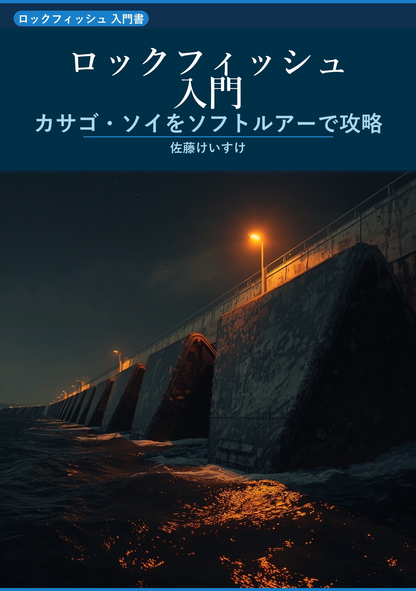 ロックフィッシュ入門 カサゴ・ソイをソフトルアーで攻略
