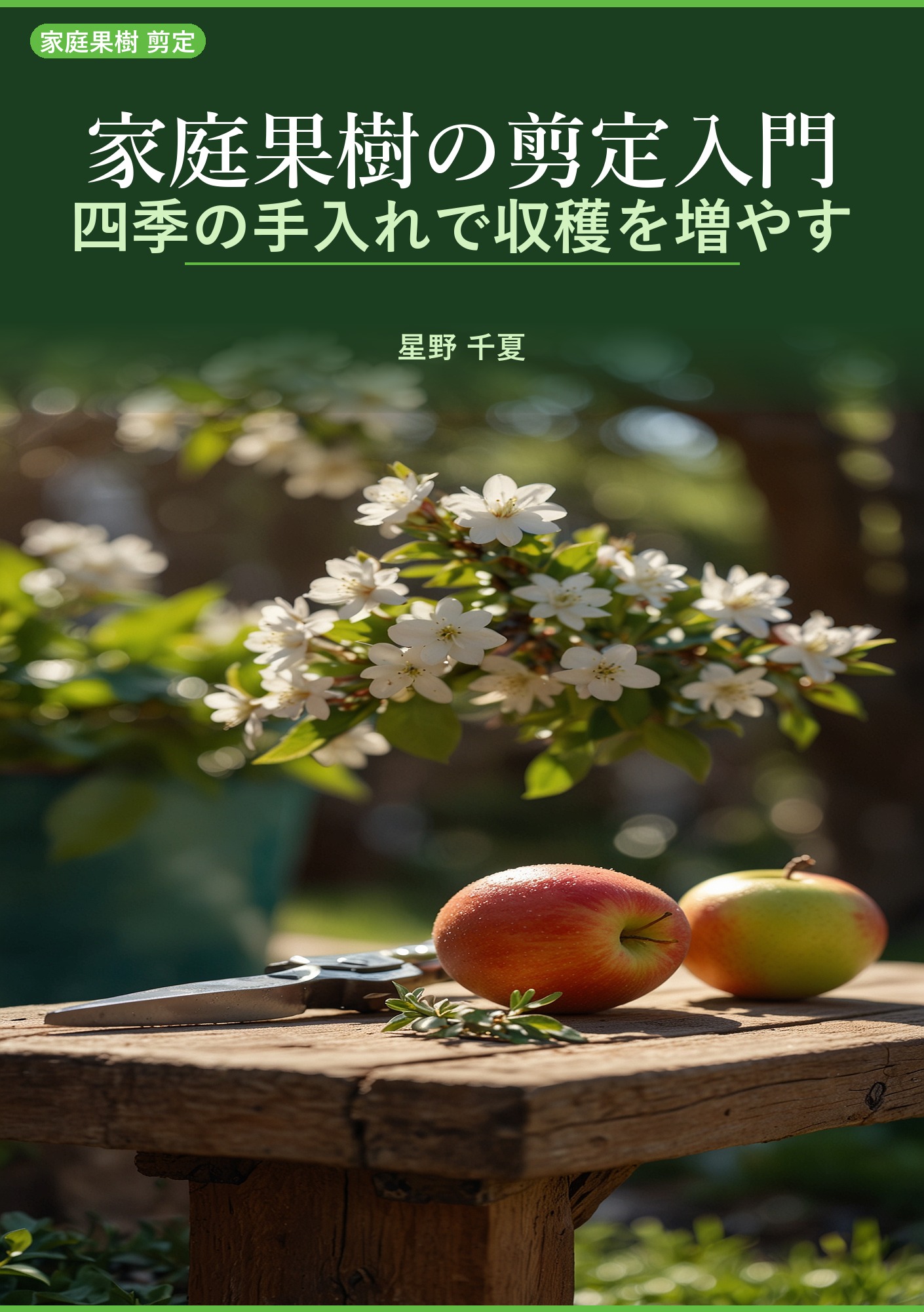 家庭果樹の剪定入門
