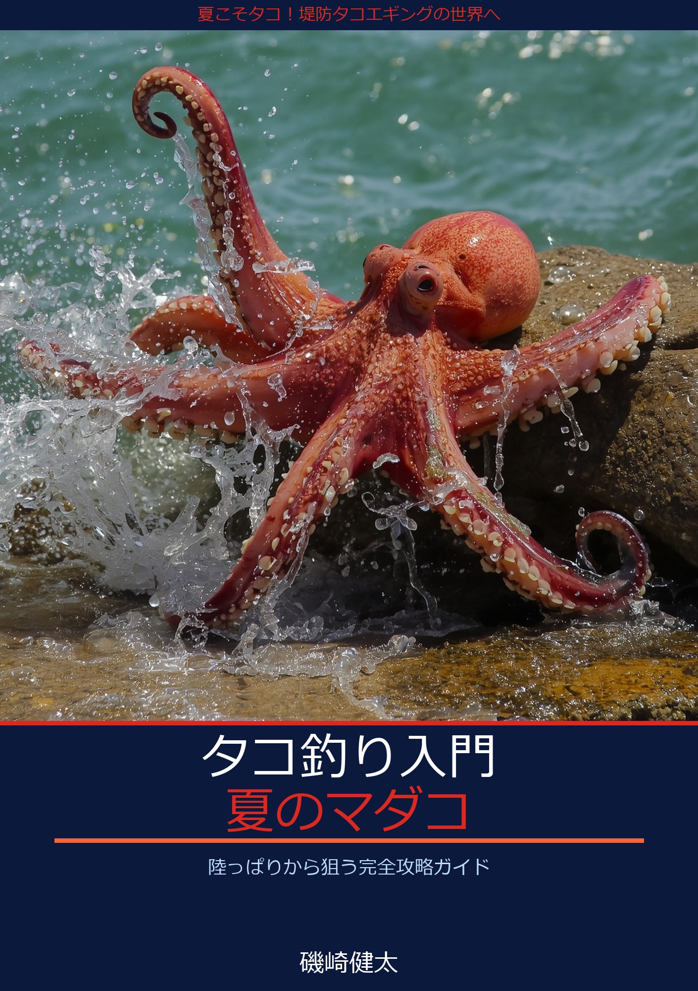 タコ釣り入門 陸っぱりで狙う夏のマダコ
