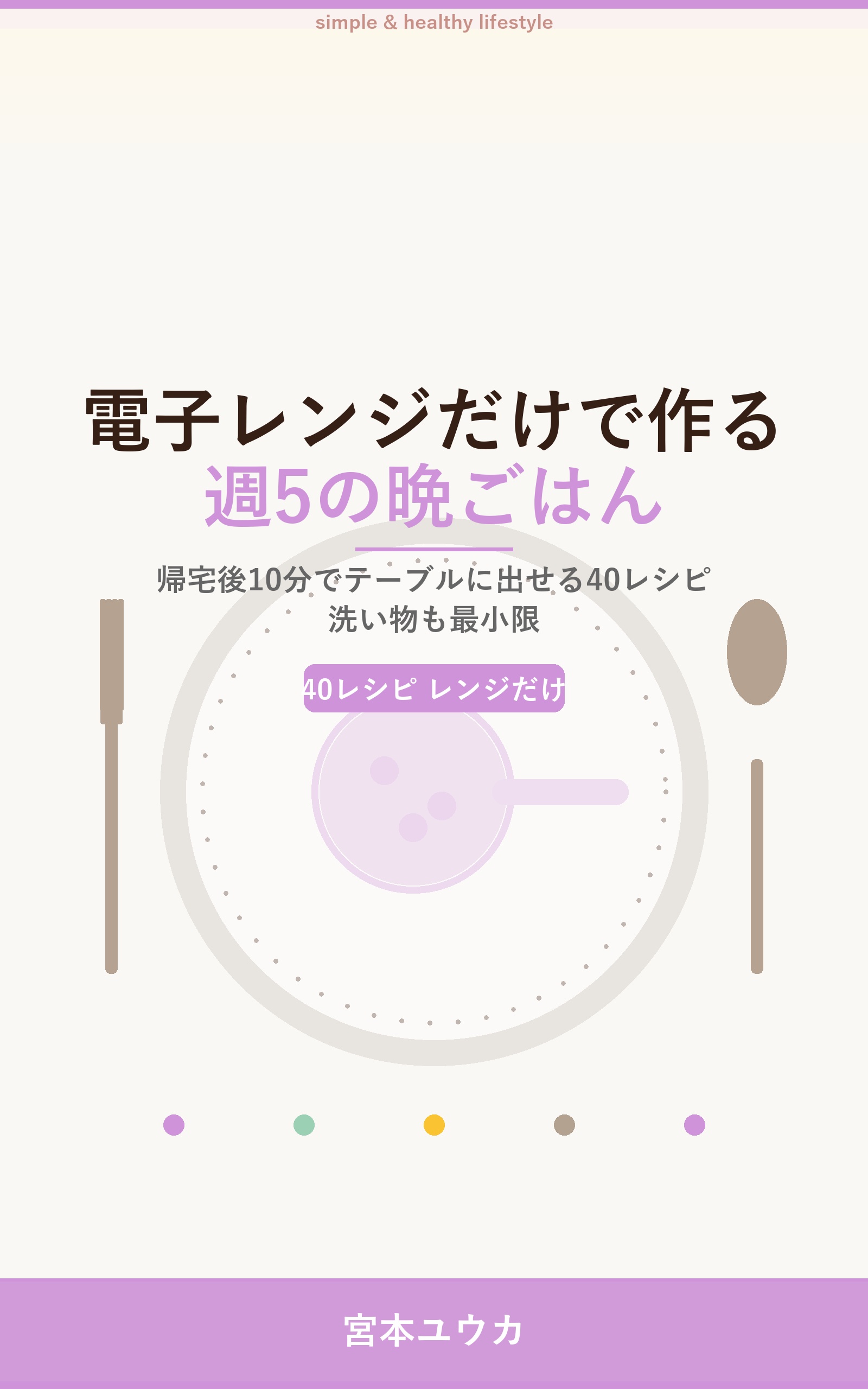 電子レンジだけで作る週5の晩ごはん: 帰宅22時のPMが2年間続けた、年192,000円のコンビニをやめた火なしレシピ40品