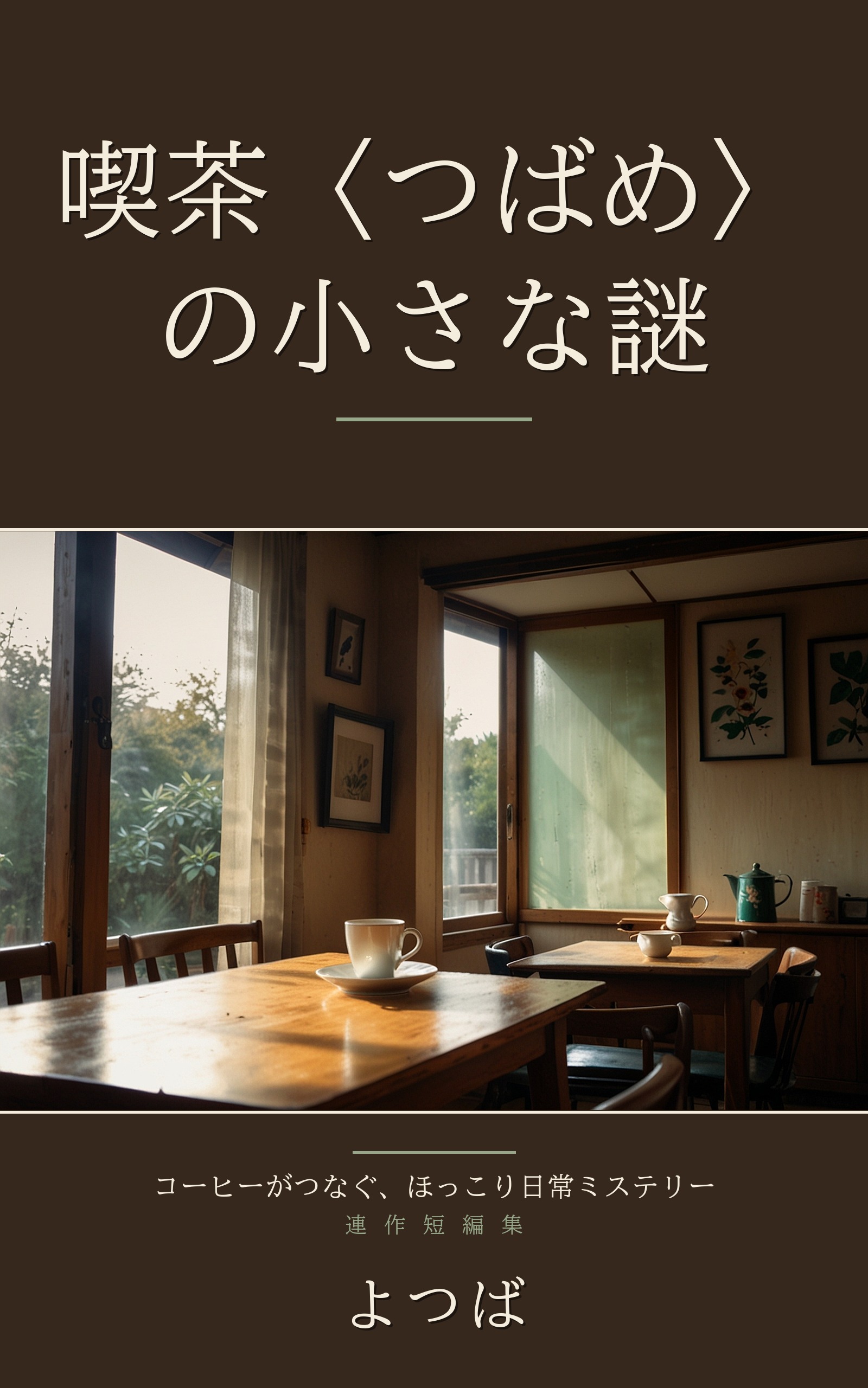 喫茶つばめの小さな謎: コーヒーがつなぐ、ほっこり日常ミステリー連作短編集