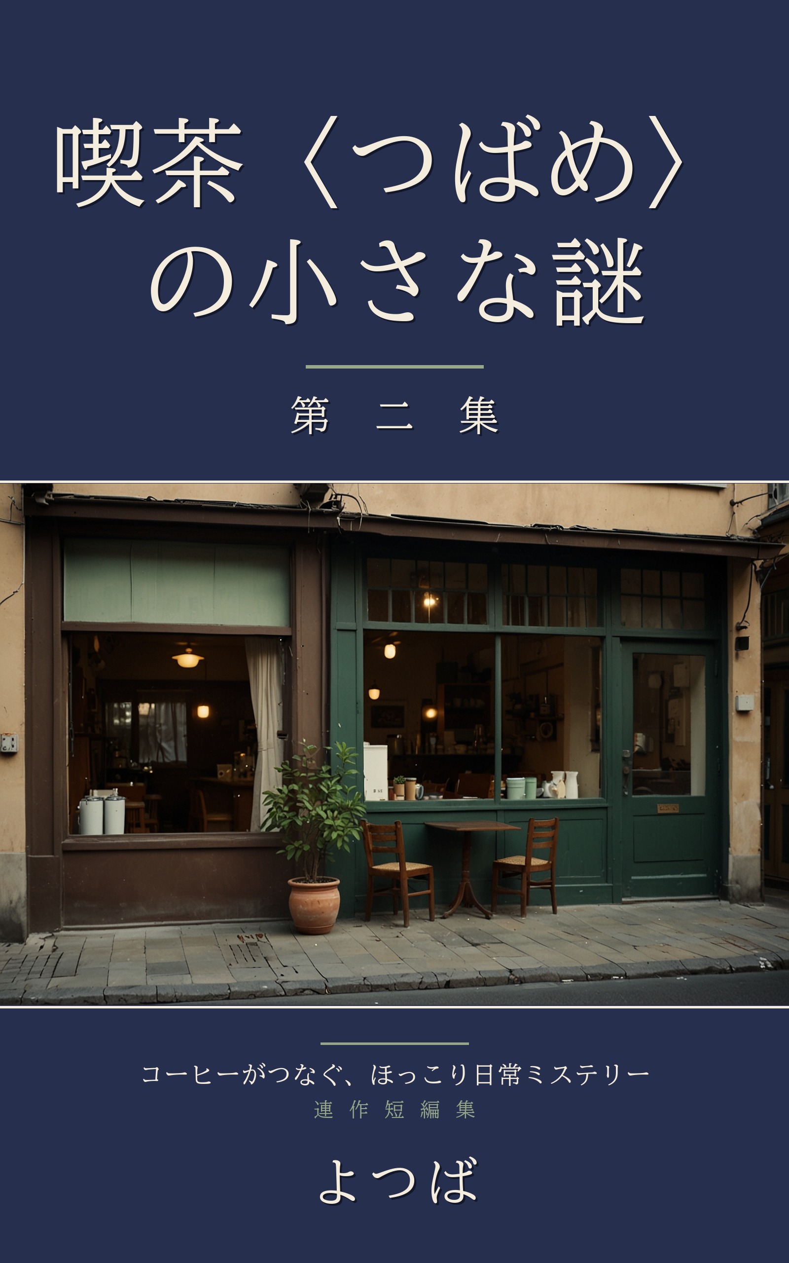 喫茶つばめの小さな謎 第2集: 帰る場所は、人で続く。二年目の日常ミステリー連作短編集
