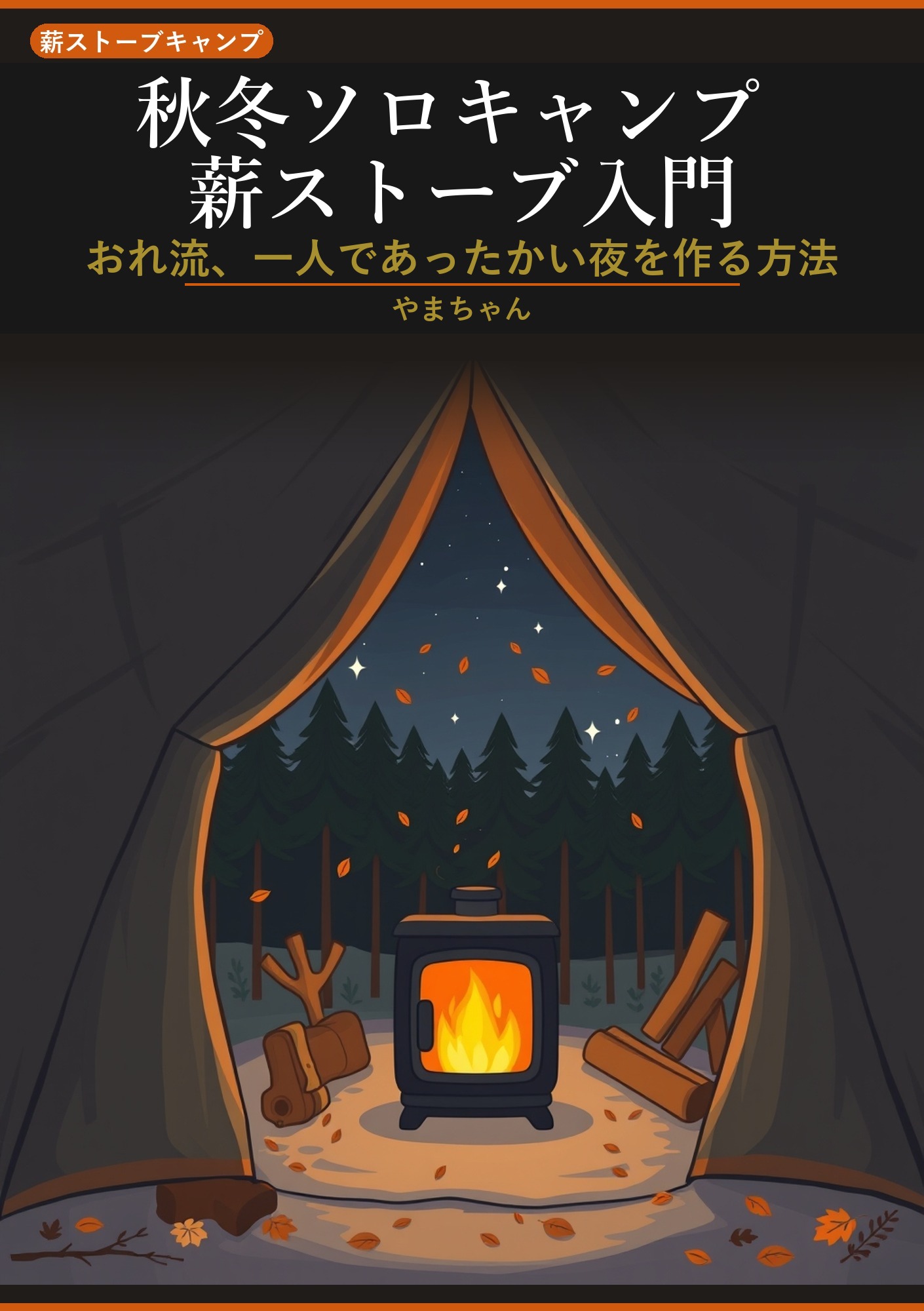 秋冬ソロキャンプ 薪ストーブ入門